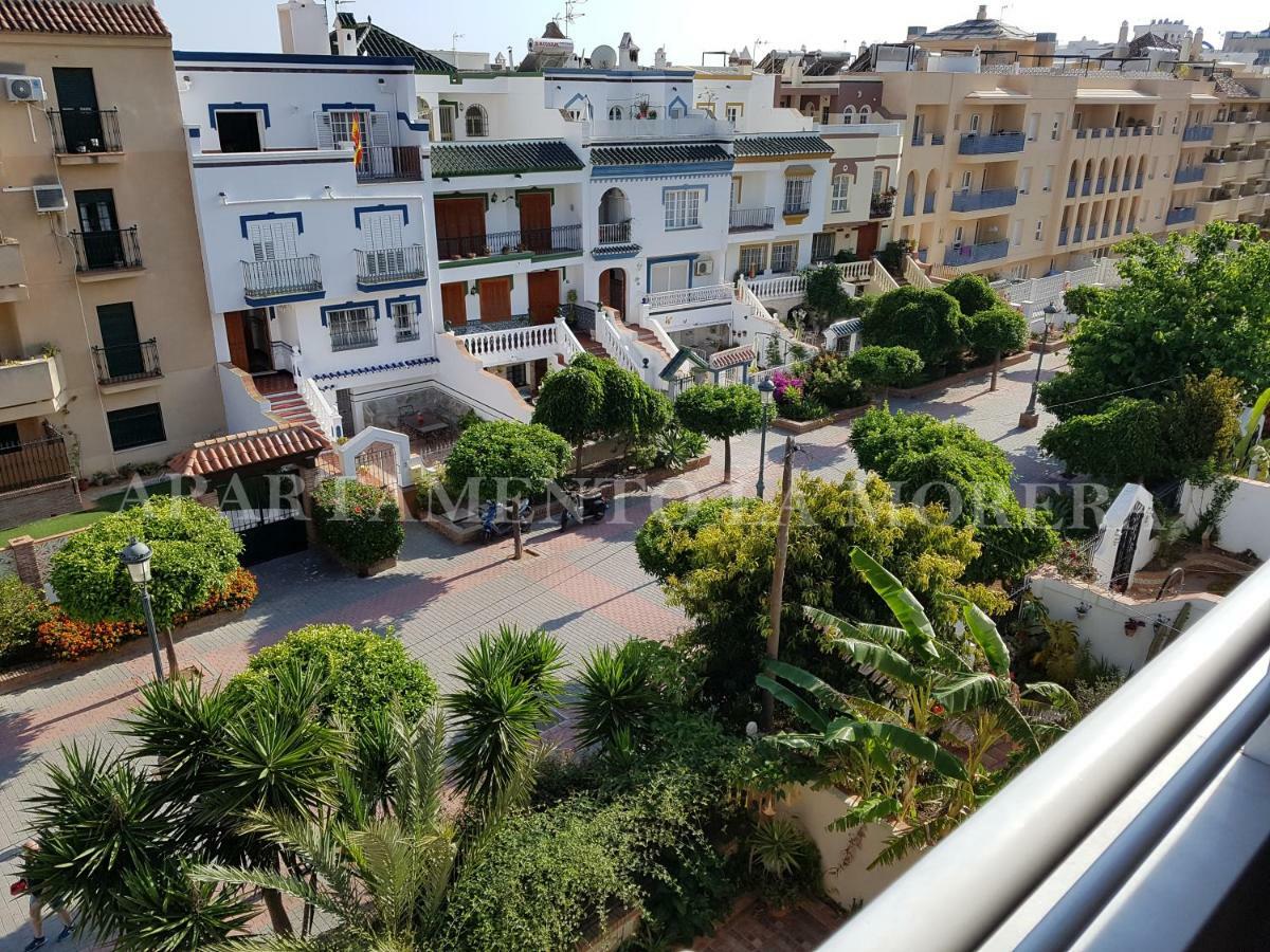 Apartamento La Morera Nerja Bagian luar foto