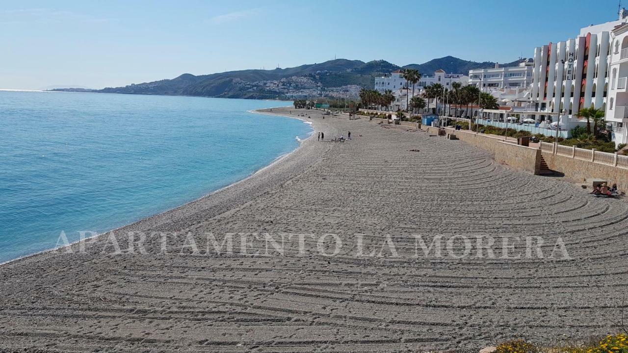 Apartamento La Morera Nerja Bagian luar foto