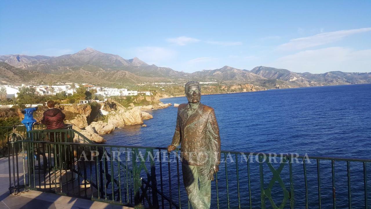 Apartamento La Morera Nerja Bagian luar foto