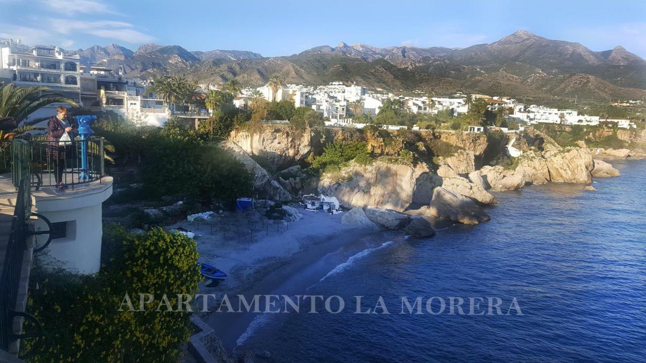 Apartamento La Morera Nerja Bagian luar foto