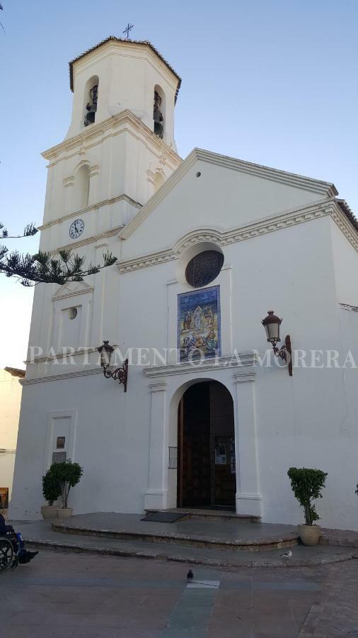 Apartamento La Morera Nerja Bagian luar foto