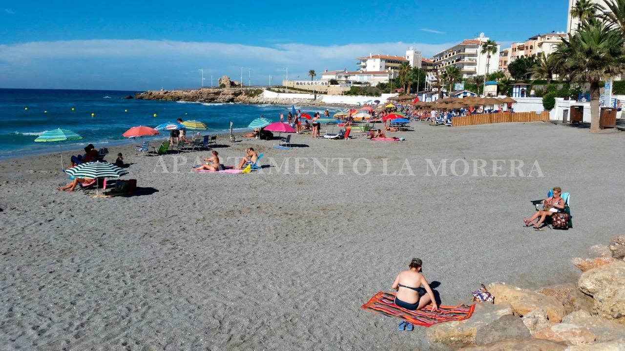 Apartamento La Morera Nerja Bagian luar foto